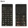 Large Earring Ring Holder Storage Bag Double Side Necklace Hanger Jewelry Holder Necklace Organizer Hanging Jewelry Organizer