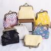 Purse Clasp Frame Bag Kiss Clasp Lock Vintage Metal Purse Frame For Diy Craft Purse Bag Making