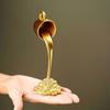 Novelty Floating Mug Figure Liquid Gold Floating Coffee Cup Figurines  Home
