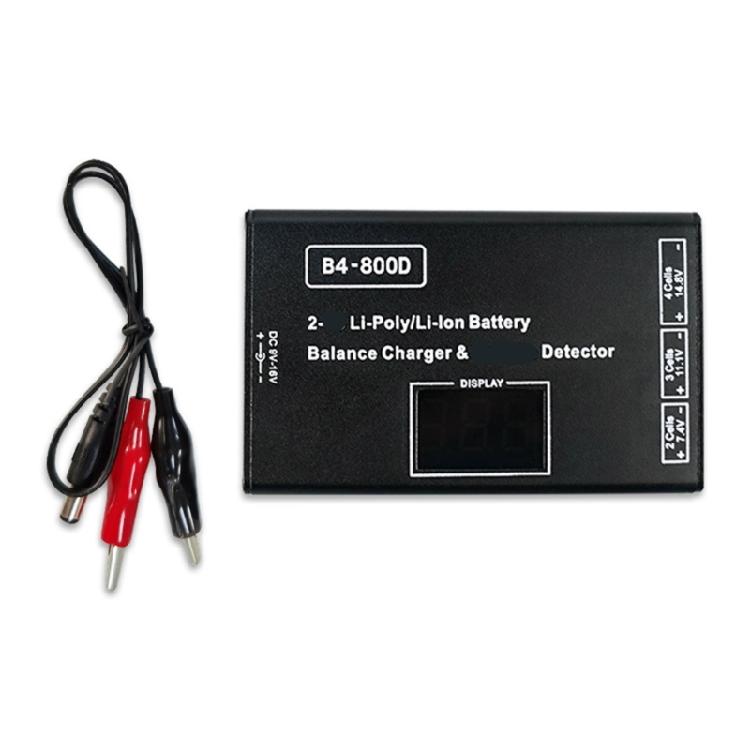 

Portable Battery Charger For Home And Outdoor Use Support 2S 7.4V/ 3S 11.10V/ 4S 14.8V 1