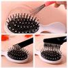 Hair Brush Cleaner and Remover Tool, 2 Pieces Hairbrush Cleaner Tool for Cleaning Combs, Cleaning Brush for Effective Hairbrush Clean, Beauty and