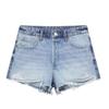 Fashion Style Summer New Arrival Fashion Trendy Women's Clothing Slim Looking Easiest for Match Mid Waist Denim Shorts 4365003 400