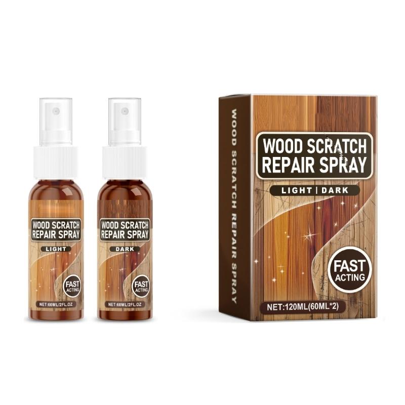 Fortschrittliche Bodenreparaturlösung Schnelltrocknende Technologie Hochglanzfinish Poliersprays für Holz Fliesen Laminat