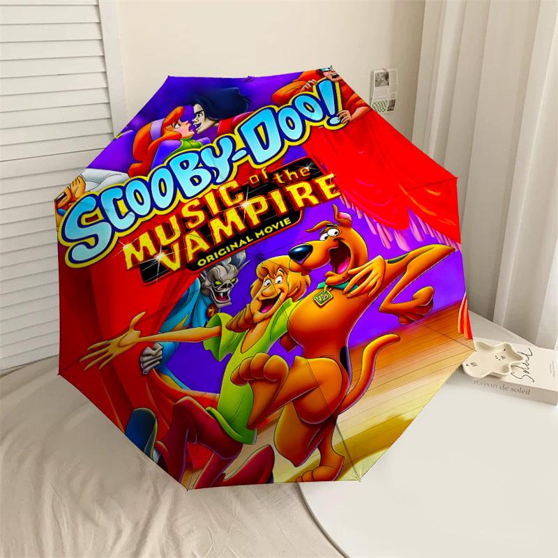 

1PC Scooby-Doo Music of the Vampire Umbrella-8-Rib Reinforced, Automatic Open, Lightweight & Durable-D2641