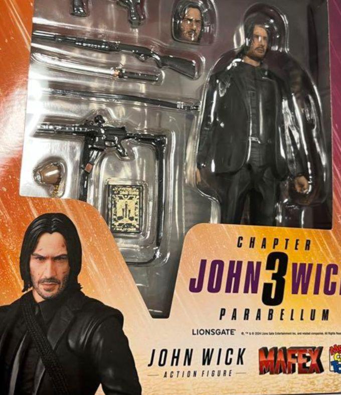 

[USED] Mafex John Wick Chapter 3