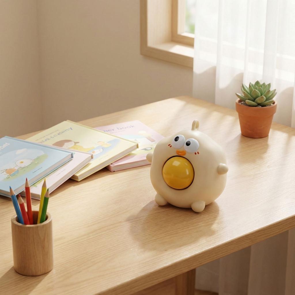 Children's Stress Relieving Squeezing Toys, Cartoon Stress Relieving Prank Toys