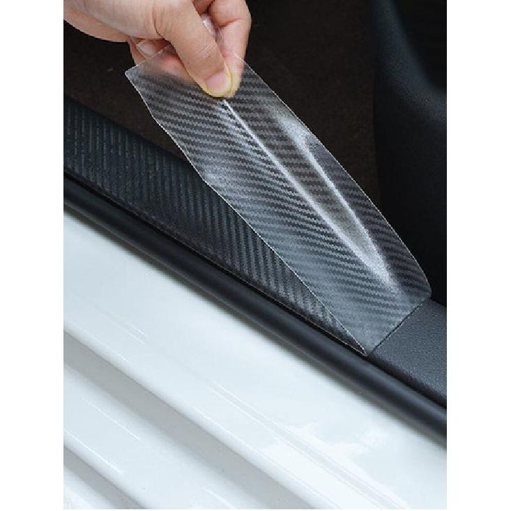 Car Accessories Door Plate Sill Scuff Cover Anti_Scratch Protector Decal Sticker