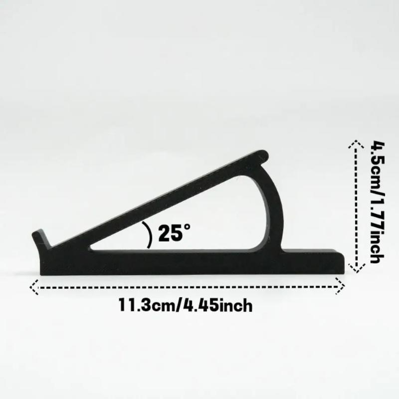 1 Paio di Supporti Rialzati Portatili per Tastiera Angolo Rialzato per Tastiera Plastica Rialzo per Tastiera del Computer Accessori Supporto per Monitor