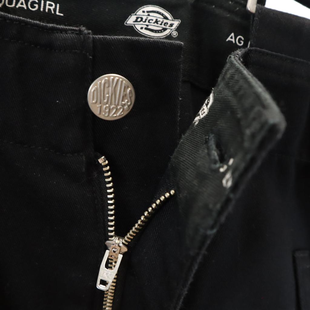 Dickies AG Aqua Girl collaboration Overall M black overalls Women Used