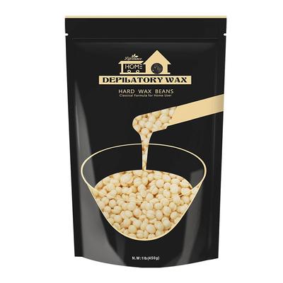 Brazilian Self-waxing Hard Wax 450g Ivory, 1 Piece