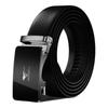 Men's Genuine Leather Automatic Buckle Belt