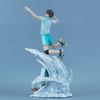 Haikyuu!! Anime Peripheral Statue Tabletop Decoration Oikawa Toru Hinata Shoyo Model Hand Made Desktop Ornament Gift