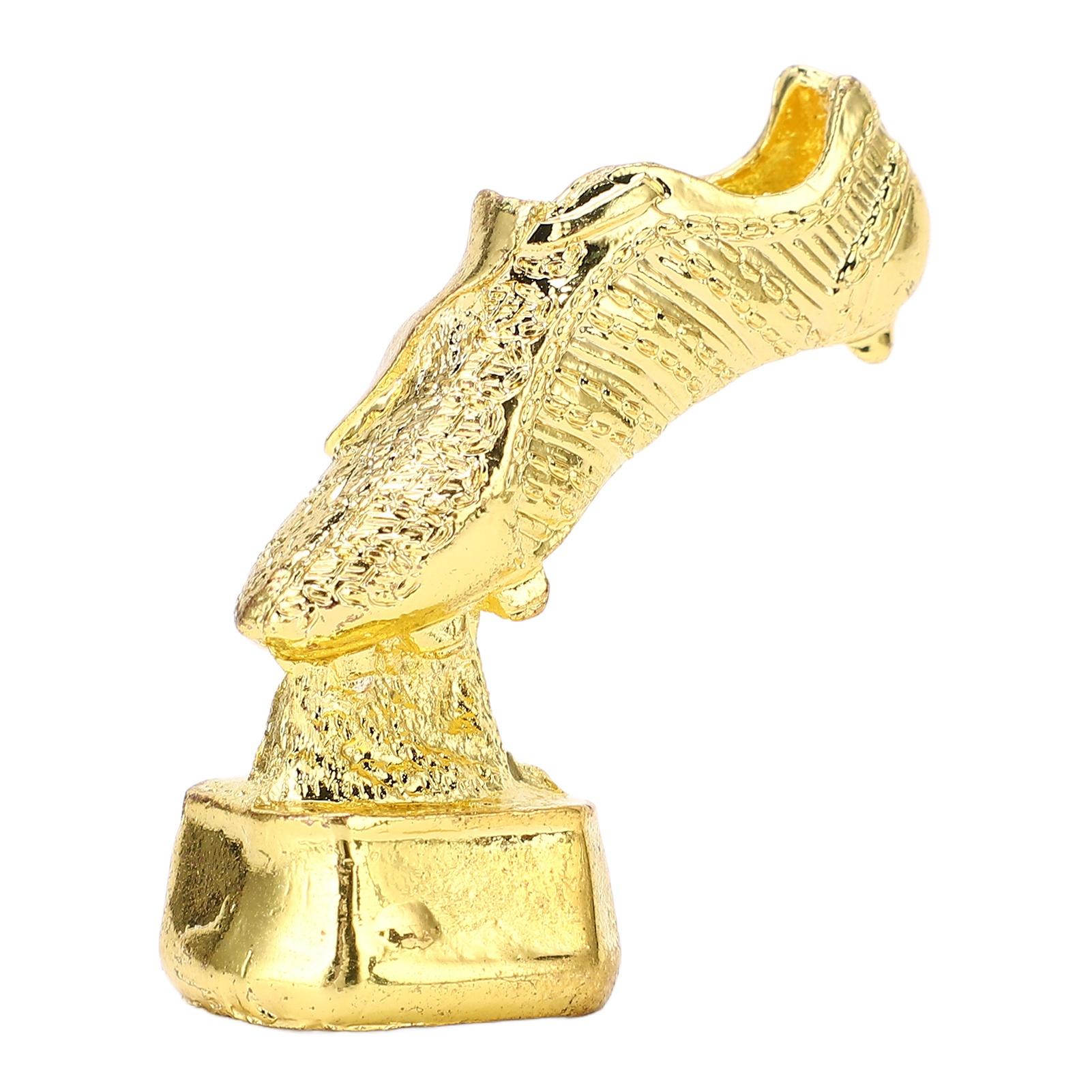 

Золотой трофей бутсы украшение металлическая награда модель футбольный болельщик сувенир украшение подарок