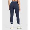 Gymshark Contrast Seamless Leggings Heavy Blue B2c1h Uctn
