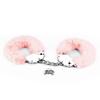 Lovetoy Kajdanki Fluffy Handcuffs (Różowe)