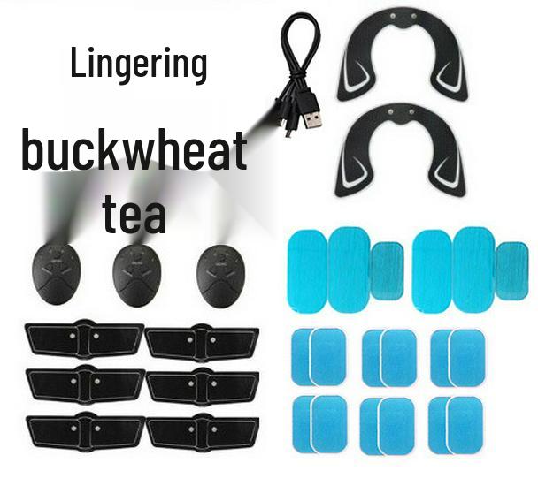Smart EMS Abdominal & Buttocks Stimulator Set: Ab Trainer & Lifter Patch