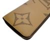 LOUIS VUITTON Giant reverse Zippy wallet Long Wallet purse Monogram M69353 Used