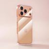 KMaxAI iPhone 17 Pro Case, Slim Full Body Protection Cover for Apple 17 Pro, Clear TPU Soft with Lens Protection, Transparent