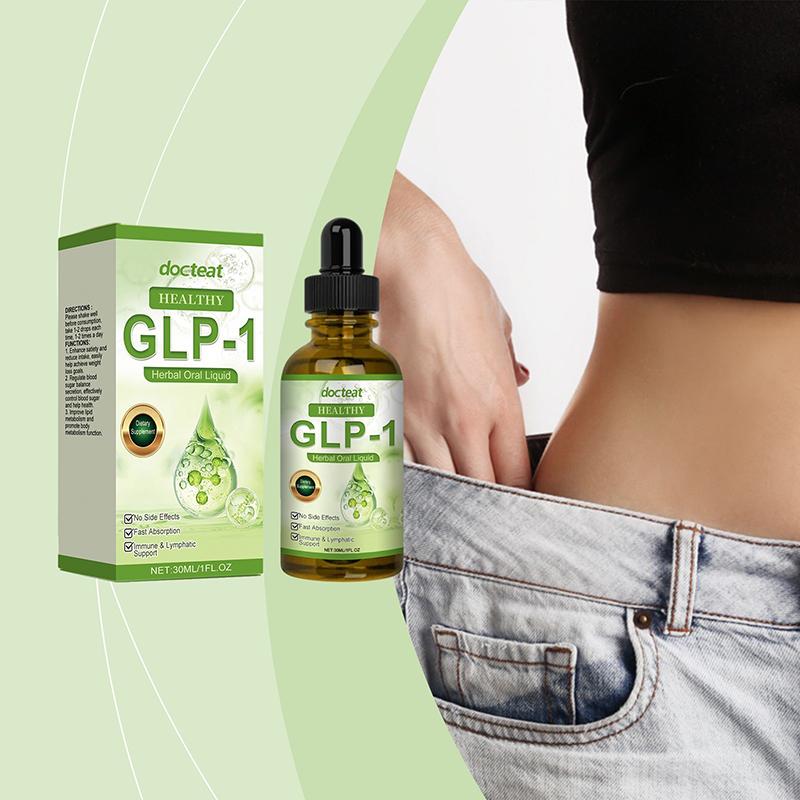 1 Stück Ergänzung Flüssige Tropfen Gewichtsverlust Anti-Cellulite Fördert Oberschenkel Taille Bauchfettreduktion Abnehmen Körper Straffendes Öl