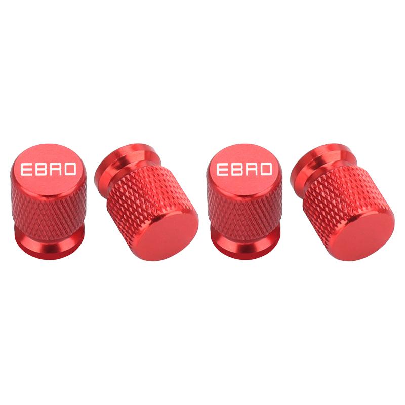 

4Pcs Car Wheel Tire Valve Caps Tyre Stem Cover Airdust Waterproof Car Accessories For Chery Ebro S400 S700 S800 Phev