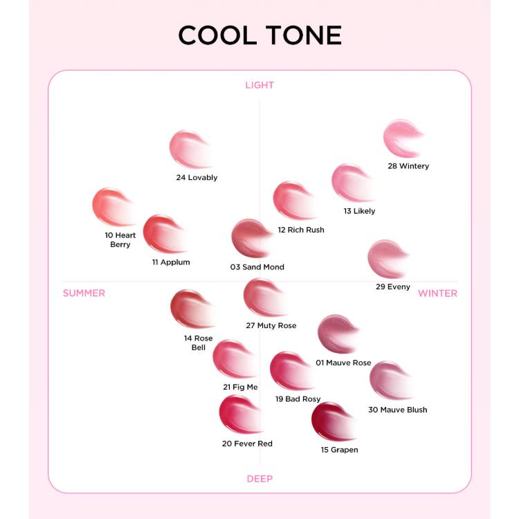 TIRTIR Wateryism Glow Mini Tint 1.8g (30 Options)