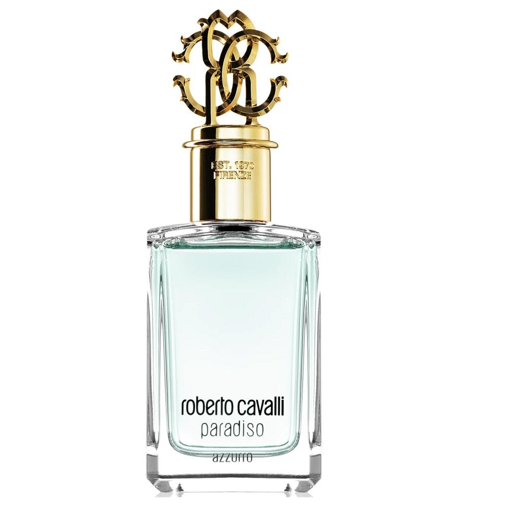 Roberto Cavalli Paradiso Azzurro Perfume, 100ml Eau De Parfum Spray