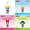 The Powerpuff Girls Plush Keyring With Cute Girl Style For Bookbag Accessories