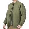 Timberland Solid Color Windproof Cold Resistant Three In One Jacket Men Jackets Military-Green A6M4N590