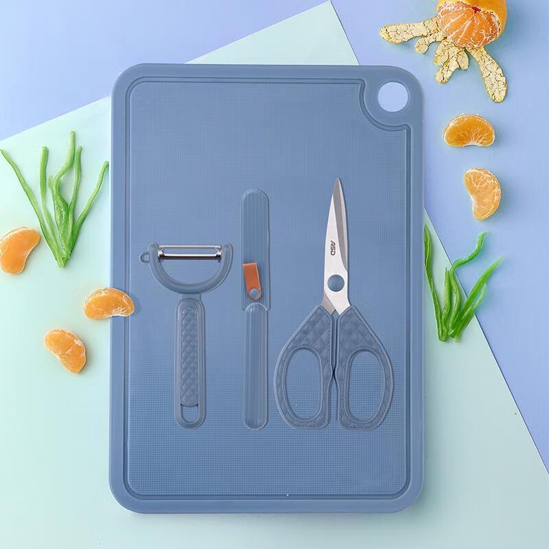 

ASD Colorful 4-Piece Stainless Steel Kitchen Utensil Set