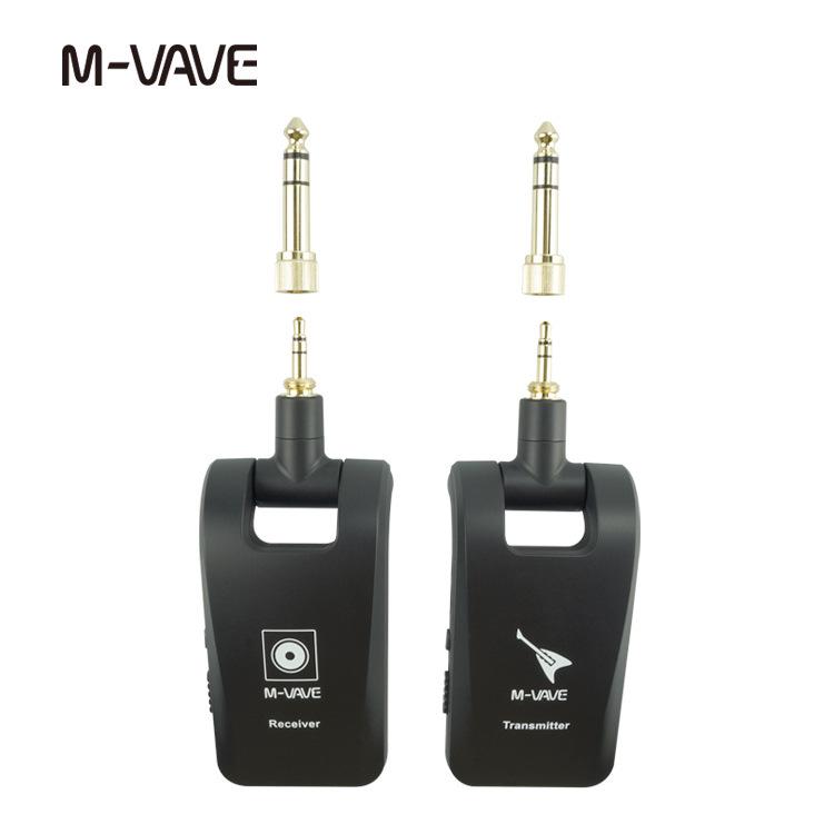 WP-5 Wireless Electric Guitar Receiver & Transmitter - High-End Upgrade Version.