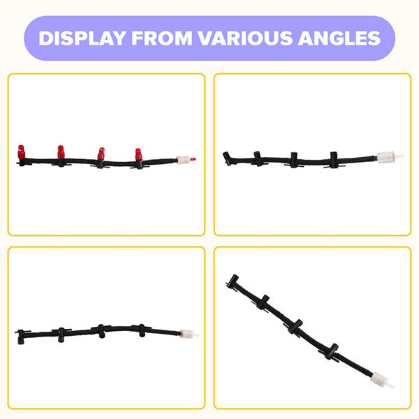 03N130235A: Compatible Fuel Return Hose for Volkswagen Passat Injector Oil Leak