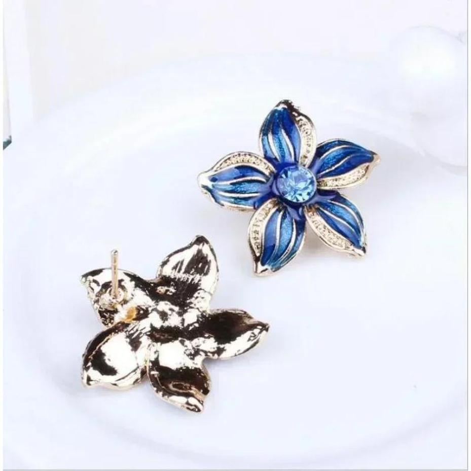 1 Set Fashion Jewelry Sets Enamel Jewelry Sets Fashion Geometric Circle Women Accessories