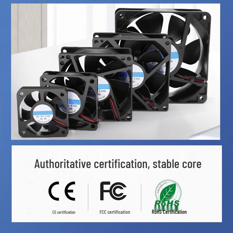 HJUN DC 24V Computer Chassis Cooling Fan
