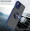Armor Matte Case For T-Mobile Revvl 6X 6 Pro T Phone 5G Cover Ring Magnetic Holder Stand Shockproof Coque Fundas