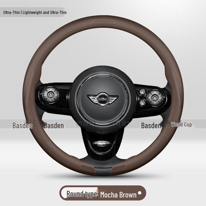 Mini Cooper Countryman/Clubman Ultra-Thin JCW Steering Wheel Grip Cover