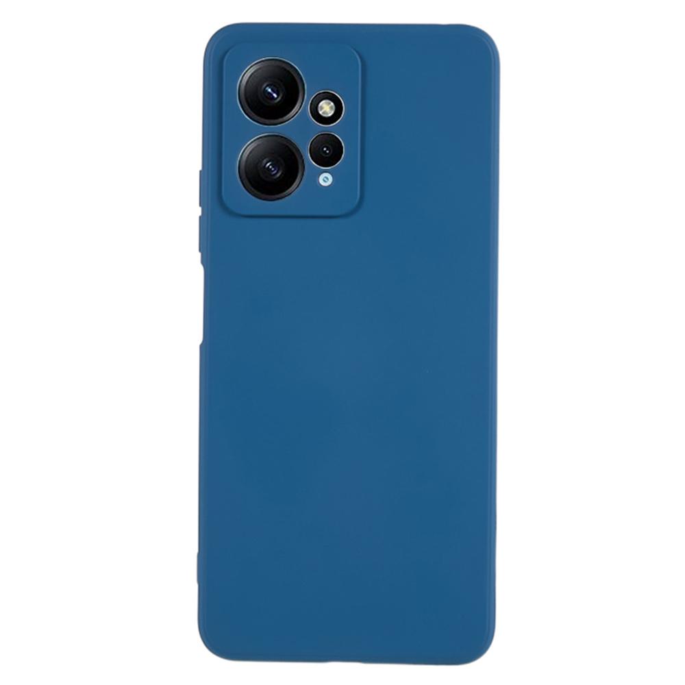 For Xiaomi Redmi Note 12 4G Case Precise Cutouts TPU Fiber Lining Shockproof Phone Cover