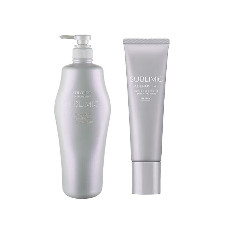 Shiseido Professional CPS Scalp Energetic Hair & Scalp Care Set