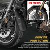 Motorcycle Splash Guard Accessories For Honda CB650R CBR650R CB CBR 650R 2019-2022 Front Wheel Hugger Fender Mudguard Mud