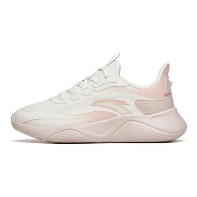 Lingyun Tessuto Confortevole Pelle Sintetica Assorbimento degli Urti Antiscivolo Resistente all'Usura Traspirante Leggero Scarpe da Corsa Basse 922355540-1