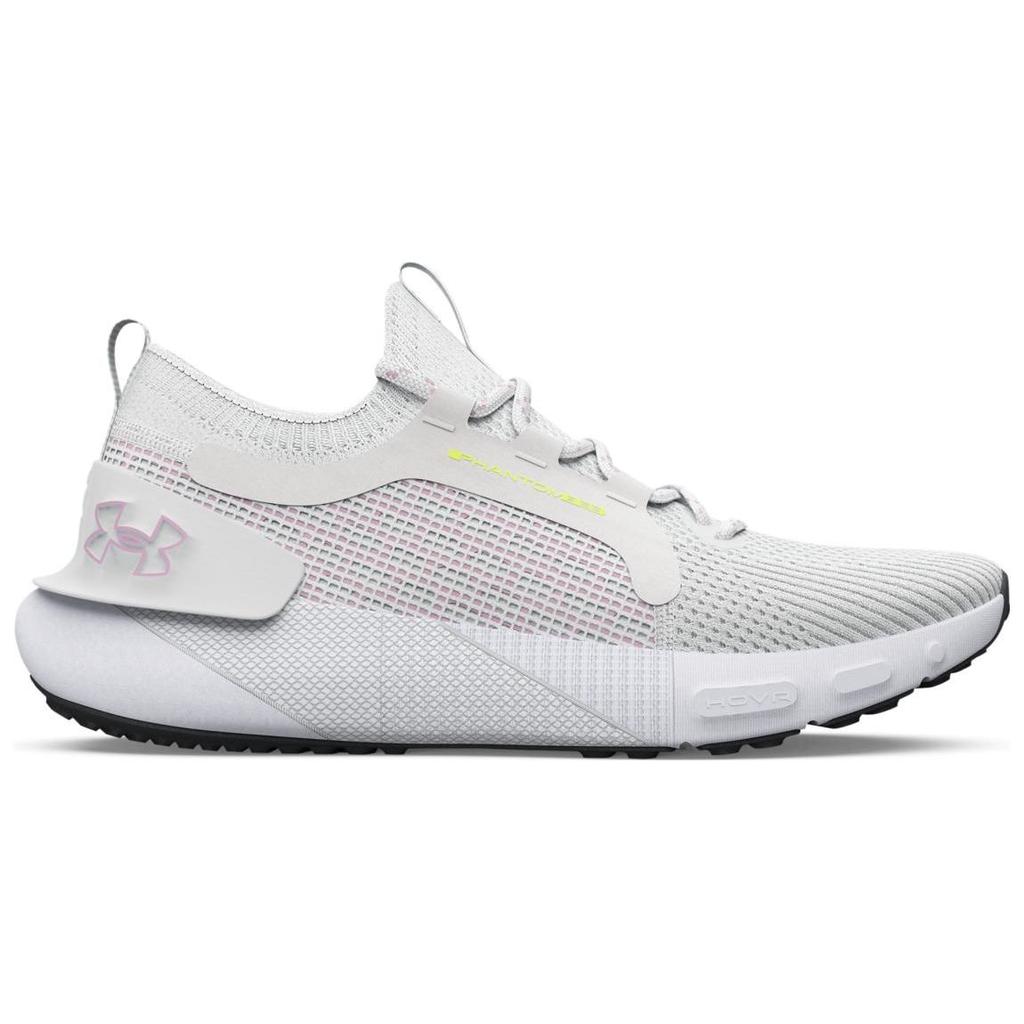 Under Armour Unisex UA HOVR Phantom 3 SE Running Shoes Mist Ray White Gray 3026584-105