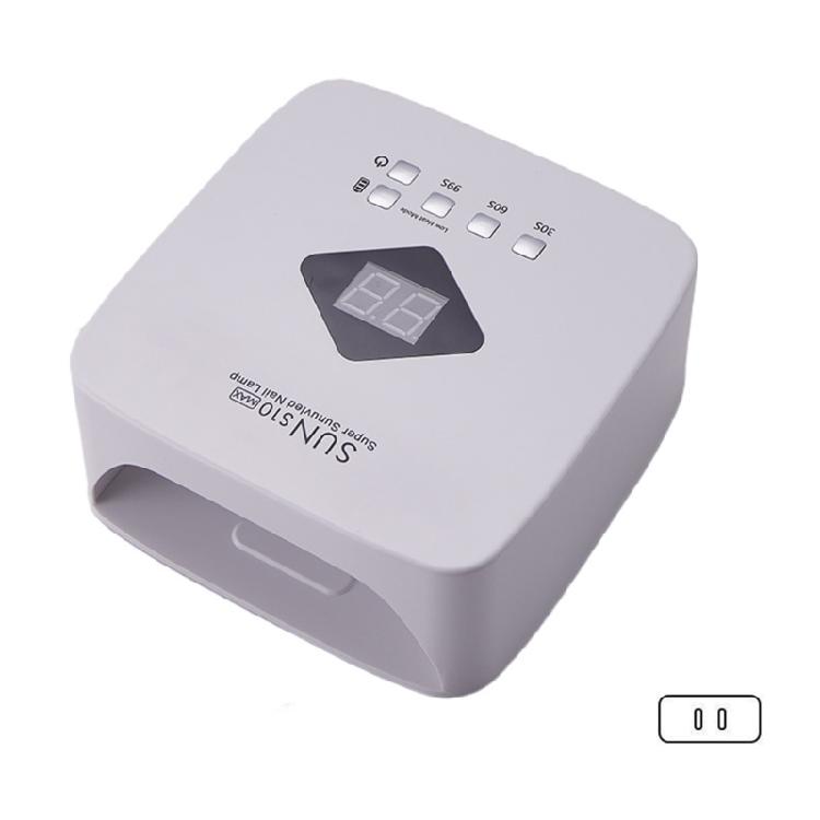

Auto Induction Nail Dryer Nail Curing Device 120W UV LED Rechargeable Nail Lamp with Induction and 3 Timer Settings