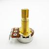 18MM Small Electronic A/B/500K/250K Electric Guitar and Bass Potentiometers Volume and Tone Knobs Tuning Switches