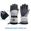 Electric Heated Winter Gloves for Skiing, Cycling, and Motorcycling – Touchscreen Compatible and Cold Protection