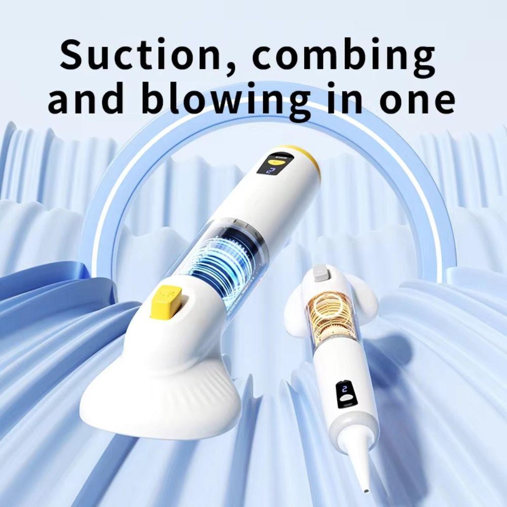 Multifunctional Pet Hair Vacuum Pet Hair Removal Cyclonic Pet Vacuum For Pet Owners