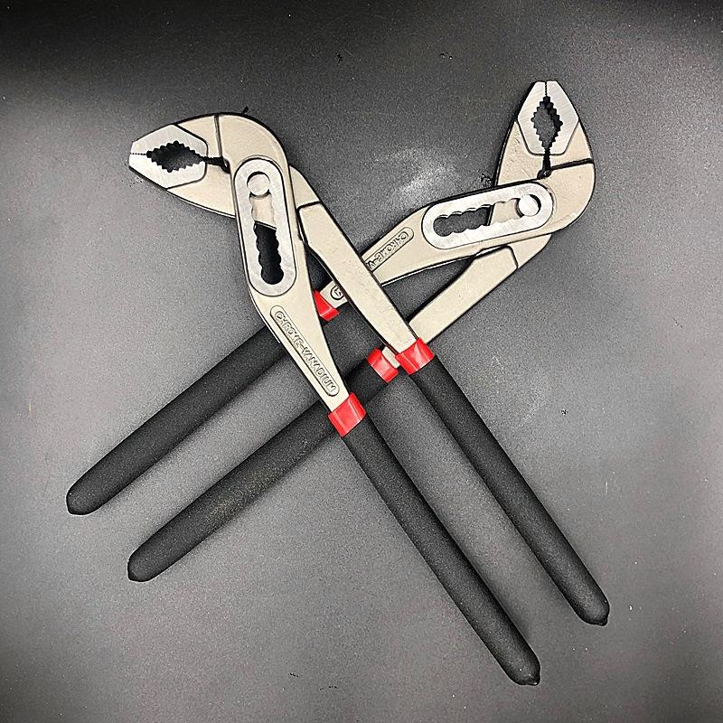 1Pcs Quick Release Water Pipe Pliers 8/10/12 Inch Multifunctional Adhesive Pump Pliers Industrial Grade Electrician Tool