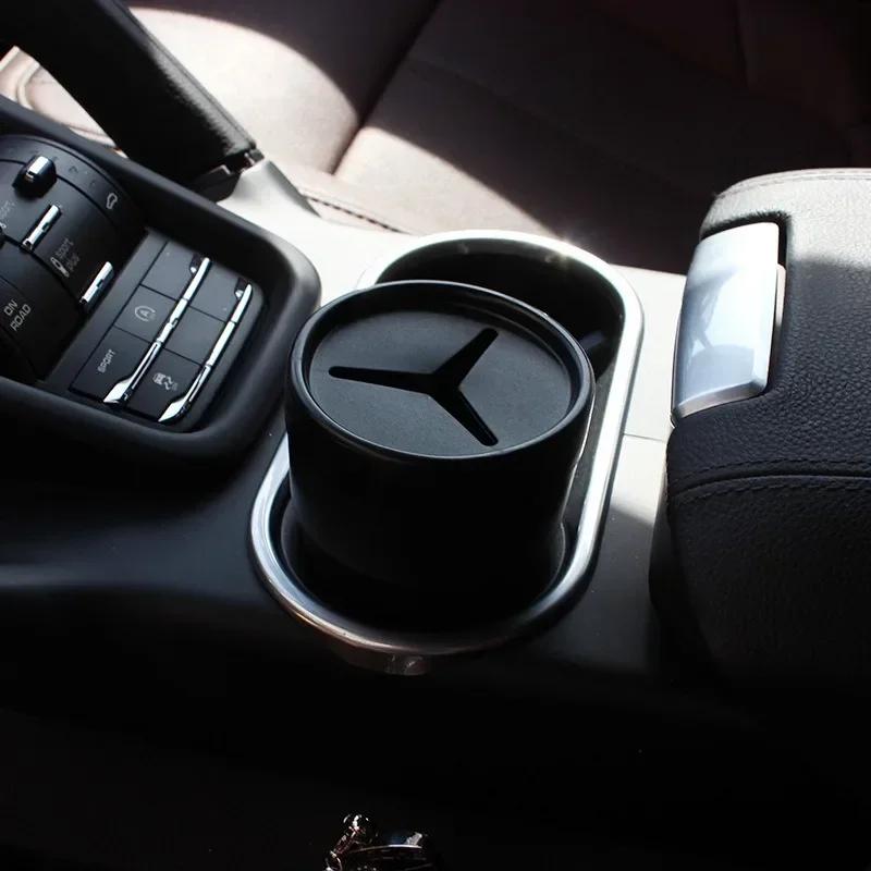 Small Storage Bin Multi-functional Garbage Change Storage for Car and Miscellaneous Bag Placed In the Car Beverage Cup Holder