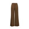 VERO MODA Women's 2024 Autumn Straight-Leg Belted Suit Pants