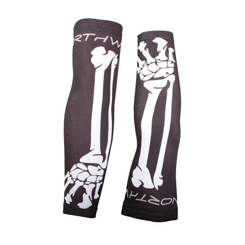 

Black Summer Pro Bicycle Accessories Outdoor Sports Cycling Arm Warmers Ciclismo Manguito UV Protection Bike Arm Sleeve Cover XXL