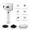 Portable Electric Foot Grinder Heel Exfoliation Pedicure Tool Peel Callus Remover 3 Speed Exfoliator Foot Dead Skin Removal