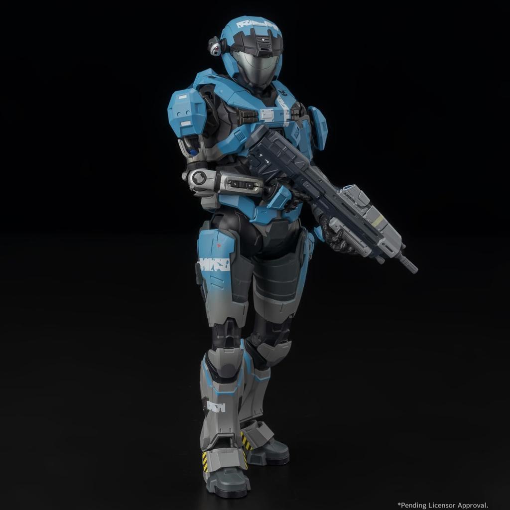 REACH SCALE skala ABS målad färdig actionfigur REEDIT HALO 1/12 KAT-B320 (Ädel Två) 1/12 tryckgjuten metall &